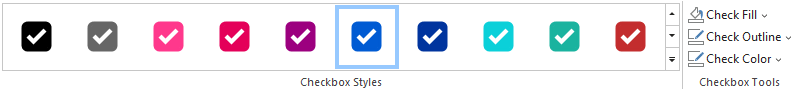 Checkbox Styles