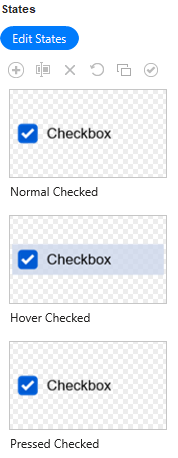 Checkbox states