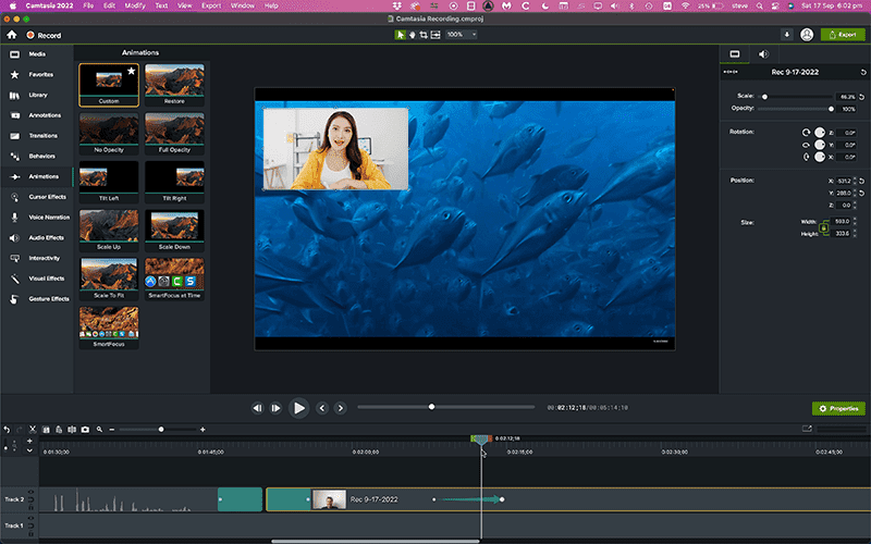 The best screen recorder for advanced video editing